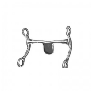 Hanging Cheek Snaffle Bit