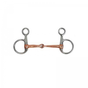 Hanging Cheek Snaffle Bit