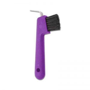 Hoof Pick and Brush Scrapper