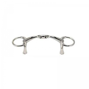 Hanging Cheek Snaffle Bit