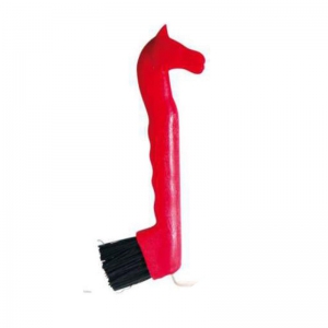 Hoof Pick and Brush Scrapper