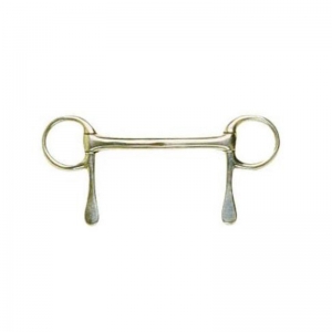 Hanging Cheek Snaffle Bit