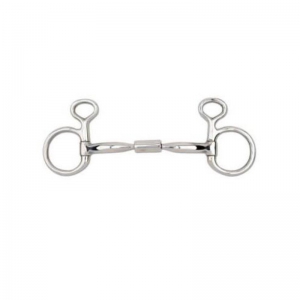 Hanging Cheek Snaffle Bit