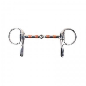 Hanging Cheek Snaffle Bit