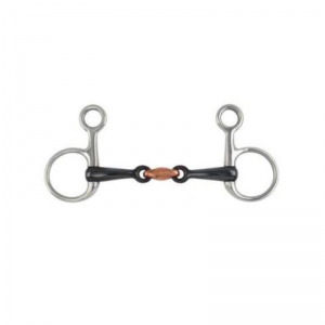 Hanging Cheek Snaffle Bit